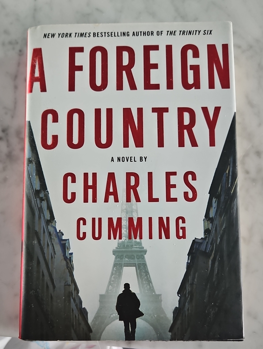 A Foreign Country - Red, Hardcover book By Charles Cumming